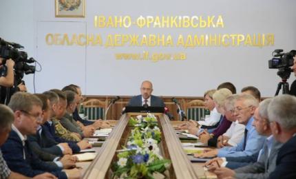 Денис Шмигаль: Завершення будівництва лікарських амбулаторій в найкоротші терміни для нас є одним із пріоритетних завдань щодо розвитку медичної галузі