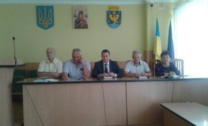 Щотижнева нарада у голови Коломийської районної державної адміністрації Любомира Глушкова