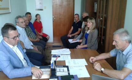 Засідання комісії з питань розгляду заяв щодо надання кредитів для розвитку та підтримки індивідуального житлового будівництва  на  селі  «Власний дім»