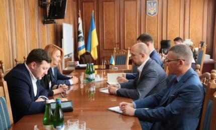 Денис Шмигаль: Івано-Франківщина відкрита до співпраці з інвесторами, які мають стратегічне бачення розвитку регіону