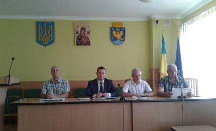 Щотижнева нарада у голови Коломийської районної державної адміністрації Любомира Глушкова