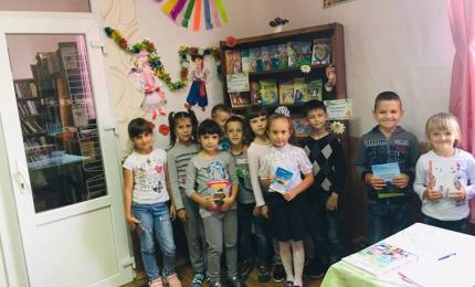 Екскурсія до бібліотеки “Цікавий світ нам книга відкриває”