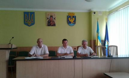 Щотижнева нарада у голови Коломийської районної державної адміністрації Любомира Глушкова