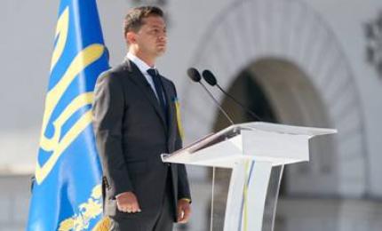 Виступ Президента України під час урочистостей з нагоди Дня Незалежності