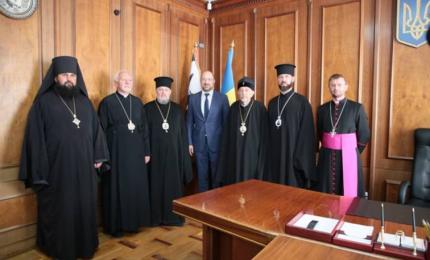 Сподіваюся на підтримку та ефективну співпрацю з Церквою у побудові нашої країни та розвитку громадянського суспільства, - Денис Шмигаль