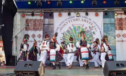 Х обласний відкритий фестиваль аматорського мистецтва «Покутські джерела»
