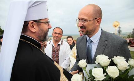 Голова обласної державної адміністрації Денис Шмигаль взяв участь у Всеукраїнській патріаршій прощі до Галицької чудотворної ікони Матері Божої у Крилосі