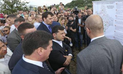 Зруйнований повінню міст через річку Чечва на Івано-Франківщині відбудують до кінця року – Президент