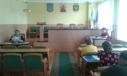 Засідання конкурсної комісії з розгляду конкурсних пропозицій,  розроблених інститутами громадянського суспільства