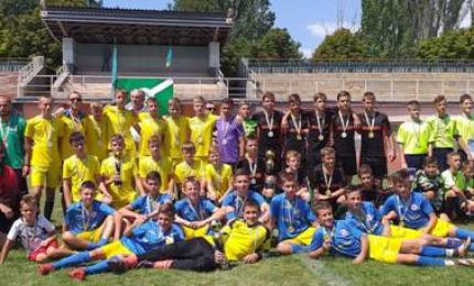 Команда юних футболістів Прикарпаття стала чемпіонами України