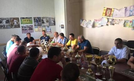 Засідання федерації футболу Коломийського району