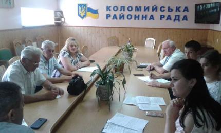 Засідання Громадської ради при райдержадміністрації