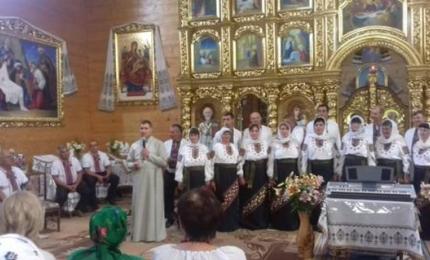 Cтеблінський фестиваль духовної пісні в Рожневі