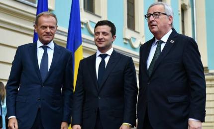 За результатами саміту Україна – ЄС підписано угоди щодо фінансової підтримки громадянського суспільства, децентралізації, антикорупційних заходів і реформ