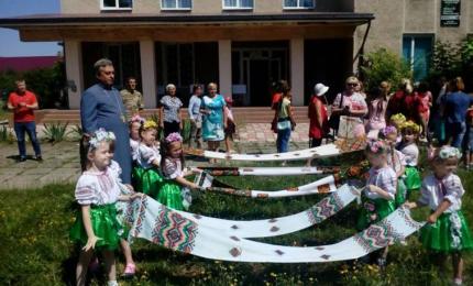 Свято українського рушника в реабілітаційному центрі “Надія Отинії”