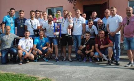 Нагородження чемпіонів, переможців та призерів чемпіонату та першості Коломийського району з футболу сезону 2018/19