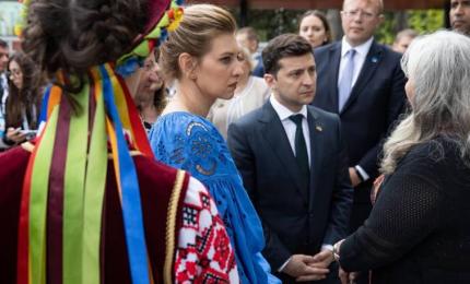 Президент Володимир Зеленський з дружиною Оленою у Канаді вшанував пам’ять жертв Голодомору 1932-1933 років