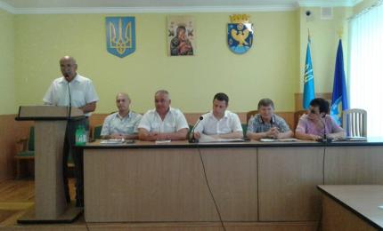 Відбулось засідання колегії районної державної адміністрації