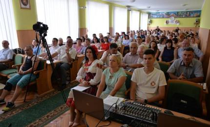 Урочистості з нагоди відзначення 23-ої річниці прийняття Конституції України