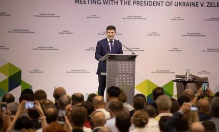 Короткостроковий пріоритет – це боротьба з контрабандою та рейдерством – Президент на зустрічі з представниками ділових кіл