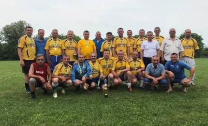 Традиційний футбольний турнір серед ветеранів пам`яті гвіздецьких футболістів