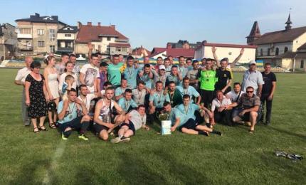 Фінальний матч Кубка Коломийського району з футболу сезону 2018/2019 року