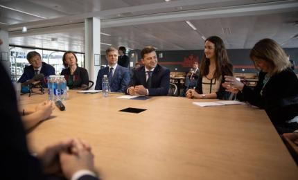Володимир Зеленський: Цифрові рішення – це пріоритет розвитку України
