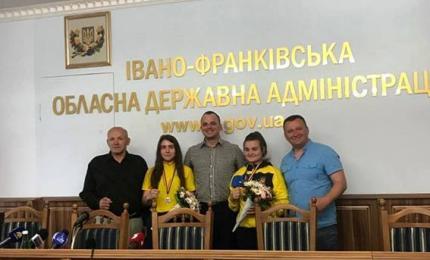 Прикарпатські спортсмени – бронзові призери чемпіонату Європи