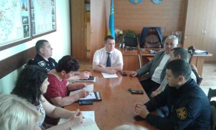 Чергове засідання оргкомітету по підготовці до ІІІ-го фестивалю-конкурсу дитячого естрадного мистецтва «Зорепад»