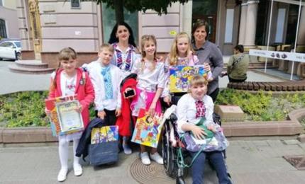 Обласний фестиваль творчості для дітей з інвалідністю «Повір у себе!»