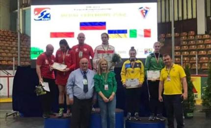 Учениця Коломийської районної ДЮСШ Анжела Кварцяна здобула бронзову медаль на чемпіонаті Європи з боксу серед юніорів