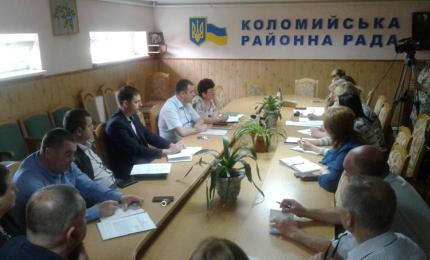 Засідання оргкомітету по підготовці до ІІІ-го фестивалю-конкурсу дитячого естрадного мистецтва «Зорепад»