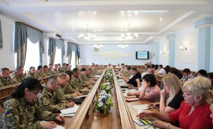 Стан військового обліку призовників і військовозобов’язаних Прикарпаття перевірить комісія Генштабу ЗСУ України