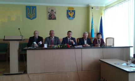 Відбулось засідання колегії районної державної адміністрації
