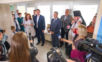 У Коломийській дитячій лікарні відремонтували педіатричне відділення