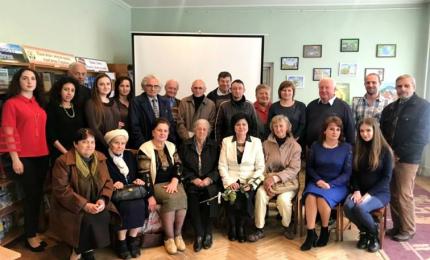 Презентація книг Оксани Федишин