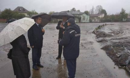 Проведено виїзну нараду в селищі Отинія