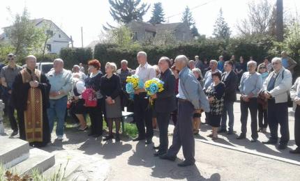 Панахида до Чорнобильської трагедії