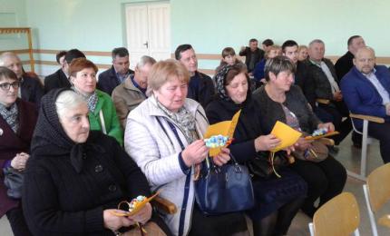 Зустріч з родинами загиблих героїв АТО