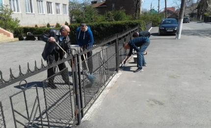 Заходи з благоустрою
