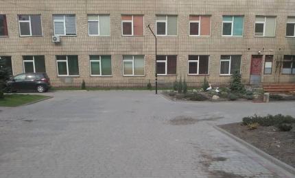 Інформація про проведені заходи з благоустрою в пологовому будинку
