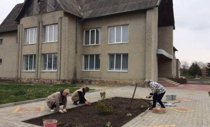 Інформація про проведені заходи з благоустрою в закладах культури району