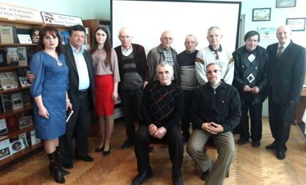 Презентація першого випуску Буковинського журналу 2019 року