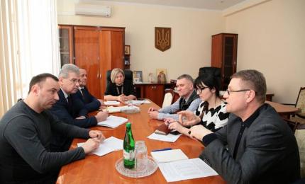 Питання надання в оренду водних об’єктів Прикарпаття обговорено в ОДА