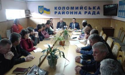 Засідання оргкомітету по підготовці до XV-го Міжнародного фольклорно-етнографічного фестивалю «Коломийка»
