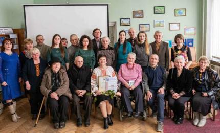 Вручення премії імені Леся Гринюка