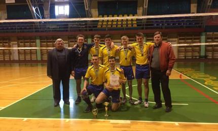 Фінал чемпіонату області з волейболу серед юнаків