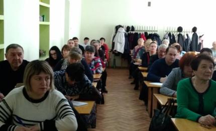 Відбулося навчання з питань цивільного захисту