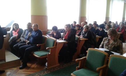 Нарада директорів ЗЗСО Коломийського району