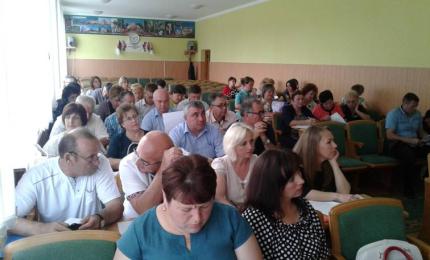 Засідання колегії управління освіти,молоді та спорту райдержадміністрації
